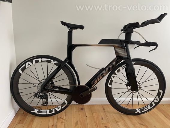 Giant TRINITY disc 2025 M sram force E1 - 4