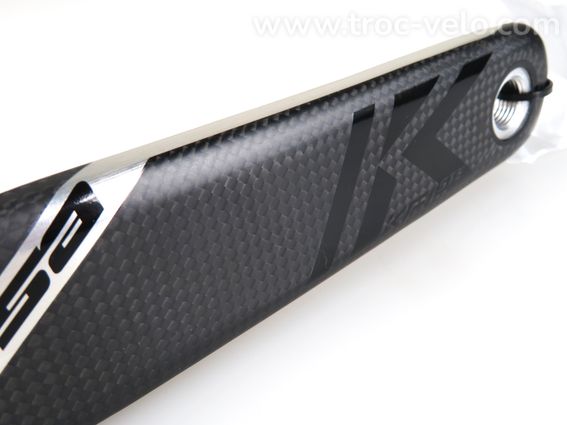 Pédalier FSA K FORCE LIGHT BB386 EVO 36/52 172 - 2