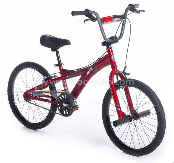 Vélo type bmx Huffy rouge 6-9 Ans