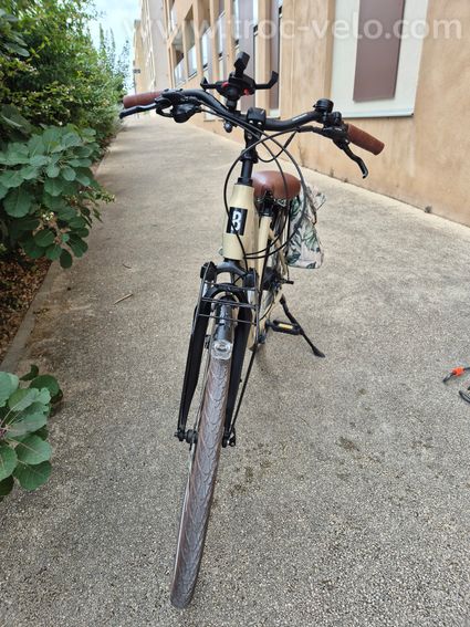 Vélo de ville électrique Bicyklet Camille – 411 km – État proche du neuf - 3