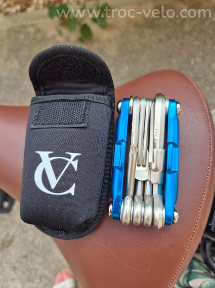 Vélo de ville électrique Bicyklet Camille – 411 km – État proche du neuf - 9