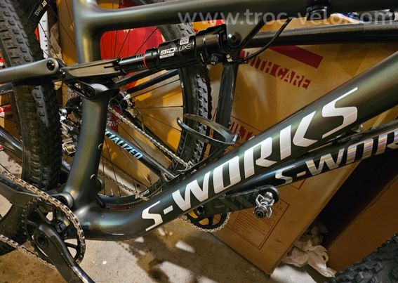 Specialized epic s works LTD optimisé 8 ultra léger et quasi neuf - 8