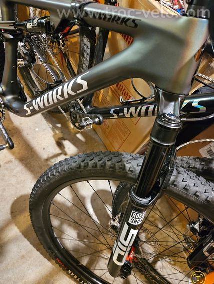 Specialized epic s works LTD optimisé 8 ultra léger et quasi neuf - 9