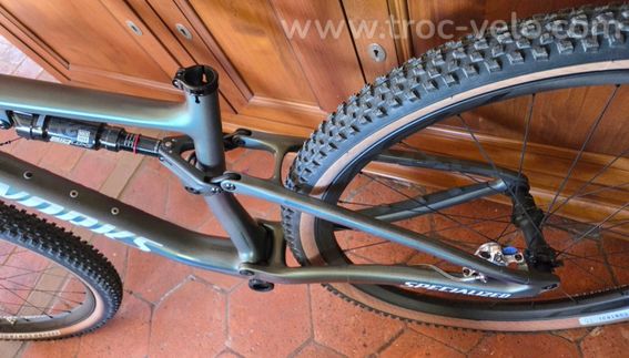 Specialized epic s works LTD optimisé 8 ultra léger et quasi neuf - 14