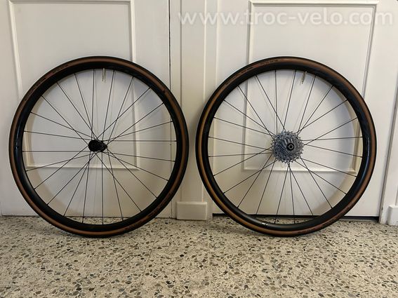 Paire de roues Fulcrum 600 db 20mm