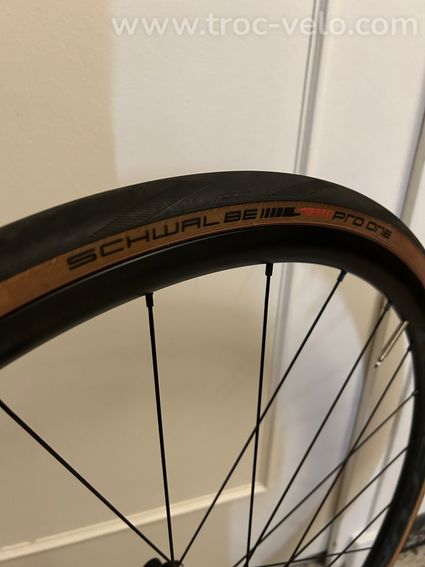 Paire de roues Fulcrum 600 db 20mm - 2