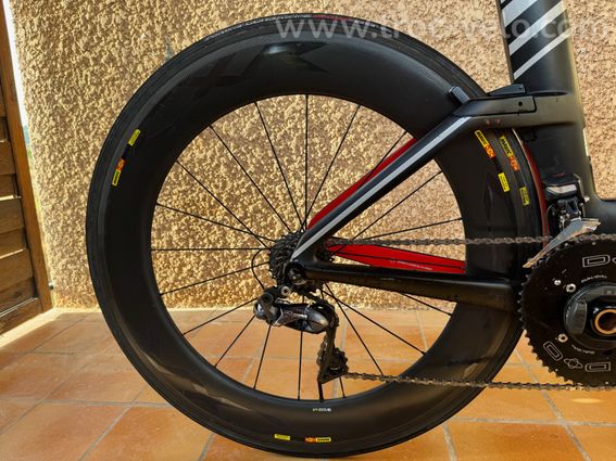 ARGON 18 - E119 Tri+ avec roues et valise de transport - 3