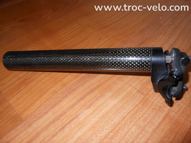 Tige de selle tube carbone - 1