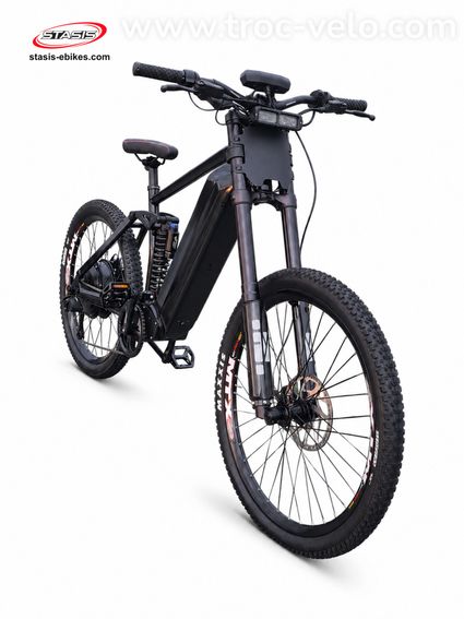 105km/h 8000W EBIKE STASIS Enduro - 2