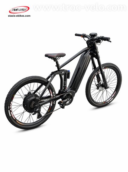 105km/h 8000W EBIKE STASIS Enduro - 3