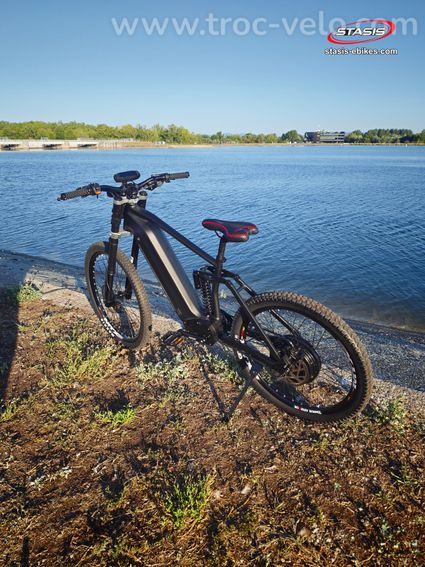 105km/h 8000W EBIKE STASIS Enduro - 5