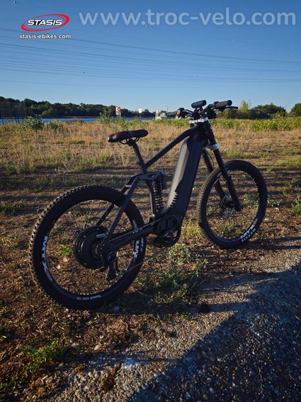 105km/h 8000W EBIKE STASIS Enduro - 6