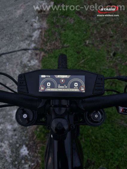 105km/h 8000W EBIKE STASIS Enduro - 7