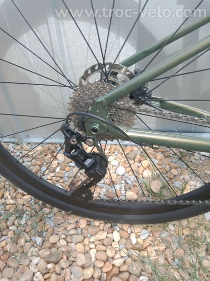 GRAVEL NAKAMURA ALLROAD 750 TAILLE M  - 2