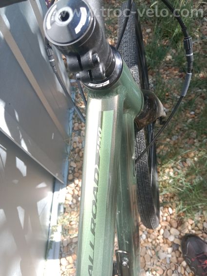 GRAVEL NAKAMURA ALLROAD 750 TAILLE M  - 3