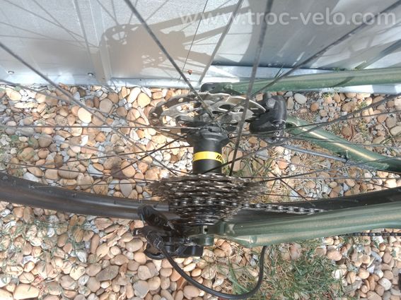 GRAVEL NAKAMURA ALLROAD 750 TAILLE M  - 8