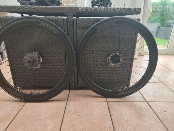 Roue mavic sl45