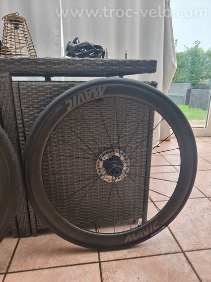 Roue mavic sl45 - 4