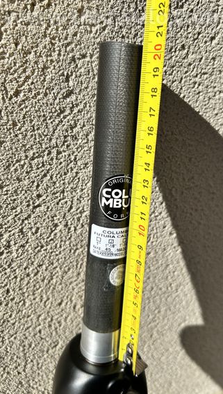 fourche carbone Columbus 1' 1/8 - 4
