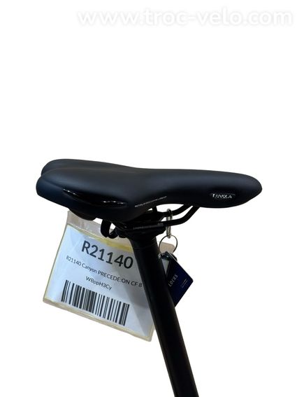 Canyon Precede:ON CF 8 Carbon Vélo électrique Shimano XT 2022 - 9