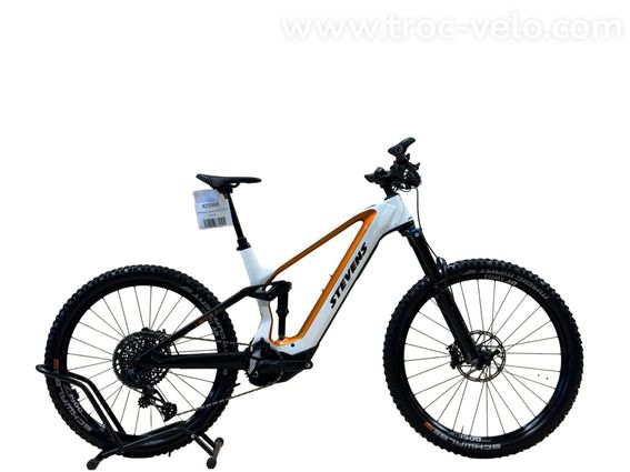 Stevens E-Inception AM 8.7.1 GTF Carbon VTT électrique Sram GX AXS 2023