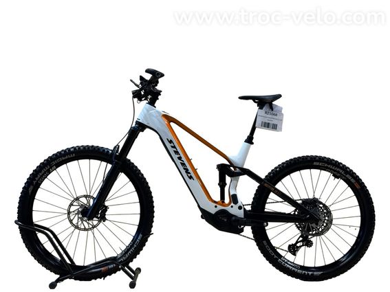 Stevens E-Inception AM 8.7.1 GTF Carbon VTT électrique Sram GX AXS 2023 - 2
