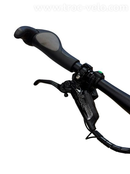 Stevens E-Inception AM 8.7.1 GTF Carbon VTT électrique Sram GX AXS 2023 - 5