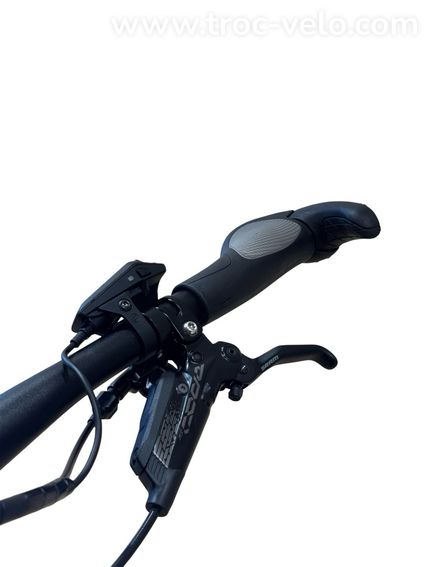 Stevens E-Inception AM 8.7.1 GTF Carbon VTT électrique Sram GX AXS 2023 - 6
