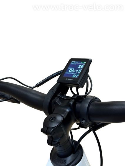Stevens E-Inception AM 8.7.1 GTF Carbon VTT électrique Sram GX AXS 2023 - 8