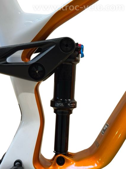 Stevens E-Inception AM 8.7.1 GTF Carbon VTT électrique Sram GX AXS 2023 - 11