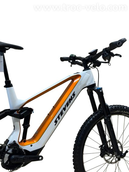Stevens E-Inception AM 8.7.1 GTF Carbon VTT électrique Sram GX AXS 2023 - 12
