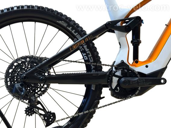 Stevens E-Inception AM 8.7.1 GTF Carbon VTT électrique Sram GX AXS 2023 - 13