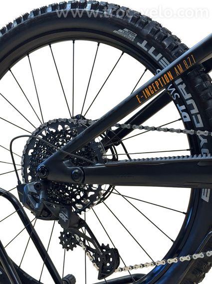Stevens E-Inception AM 8.7.1 GTF Carbon VTT électrique Sram GX AXS 2023 - 14