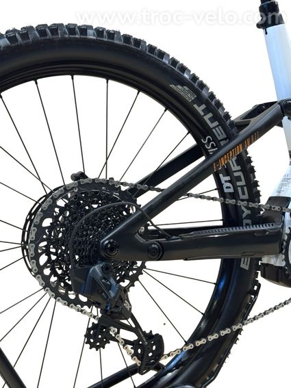 Stevens E-Inception AM 8.7.1 GTF Carbon VTT électrique Sram GX AXS 2023 - 15