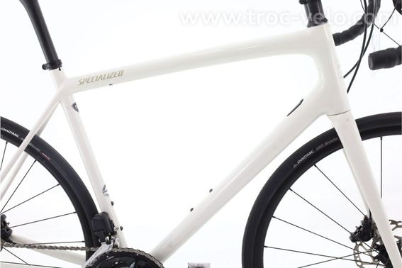 Produit Reconditionne    Specialized Aethos Di2 12v    Blanc   Velo De Route   Tres Bon Etat - 2