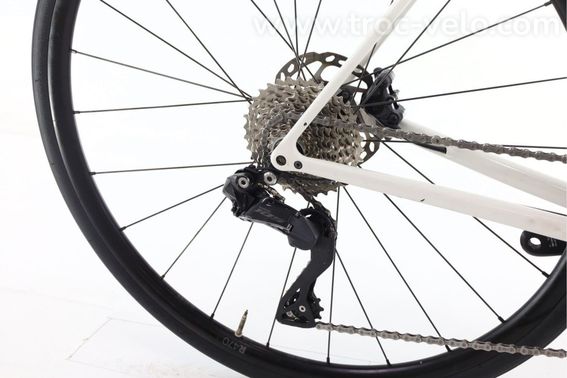 Produit Reconditionne    Specialized Aethos Di2 12v    Blanc   Velo De Route   Tres Bon Etat - 3