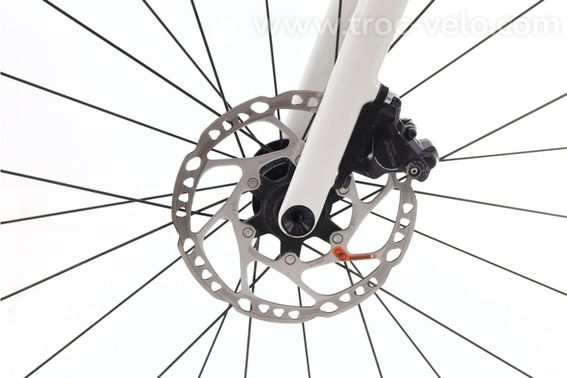 Produit Reconditionne    Specialized Aethos Di2 12v    Blanc   Velo De Route   Tres Bon Etat - 7