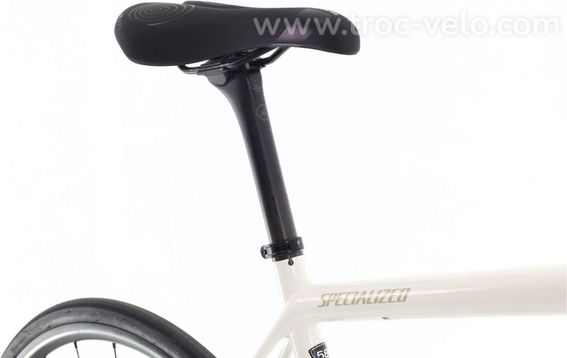 Produit Reconditionne    Specialized Aethos Di2 12v    Blanc   Velo De Route   Tres Bon Etat - 8