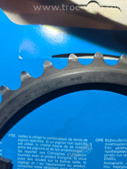 Plateau Shimano Ultégra FC-R8000 11v 36 dents - 3