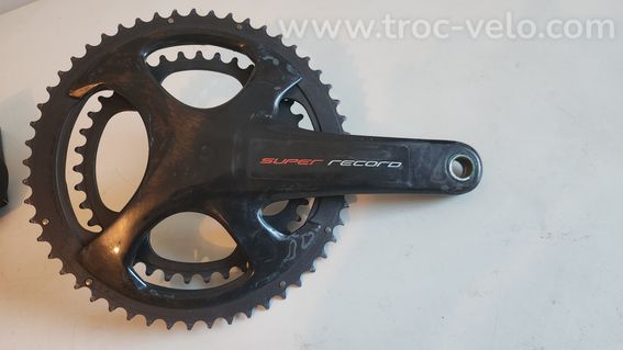 Pedalier capteur de puissance Campagnolo Super Record 12v 175mm