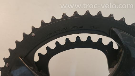 Pedalier capteur de puissance Campagnolo Super Record 12v 175mm - 4