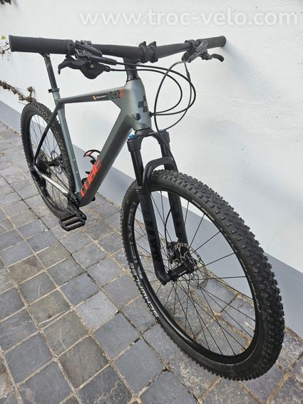 VTT CUBE Réaction Race C62R, full carbone, taille XL, 29 pouces - 2