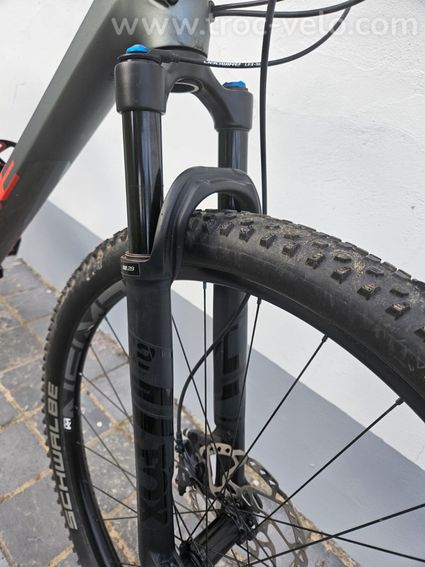 VTT CUBE Réaction Race C62R, full carbone, taille XL, 29 pouces - 3