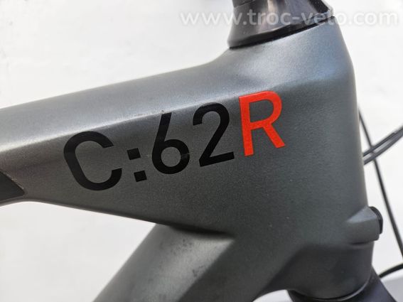 VTT CUBE Réaction Race C62R, full carbone, taille XL, 29 pouces - 4