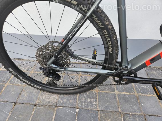 VTT CUBE Réaction Race C62R, full carbone, taille XL, 29 pouces - 5