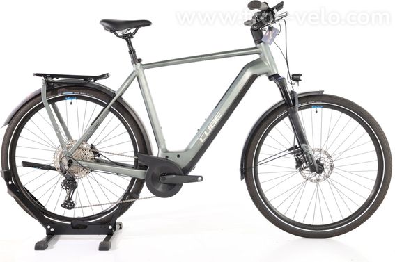 Produit Reconditionne Vtc Electrique Cube Kathmandu Hybrid Pro 2023 Etat Correct - 2