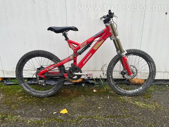Mountain Bike -- Downhill - Freeride - VTT - DH -- Descente - 2