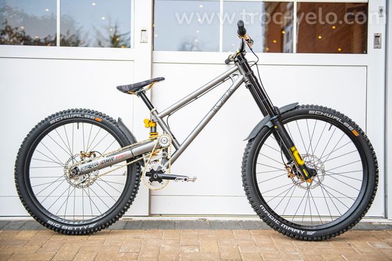 Mountain Bike -- Downhill - Freeride - VTT - DH -- Descente - 4