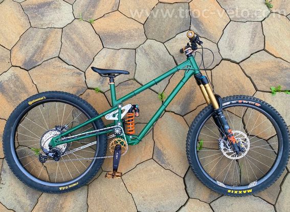 Mountain Bike -- Downhill - Freeride - VTT - DH -- Descente - 13