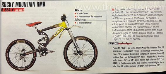 Mountain Bike -- Downhill - Freeride - VTT - DH -- Descente - 15